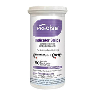 Precise Test Strips For Rescue Concentrate and Intervention Concentrate (50 ct)
