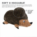 Outward Hound Hedgehog Brown Squeaker Dog Plush Toy (Extra Large)