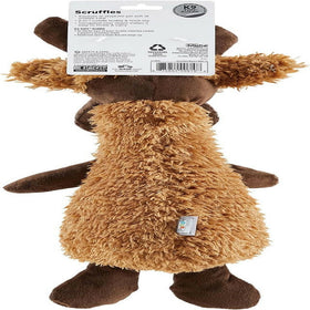 Outward Hound Scruffles Moose Plush Squeaky Toy For Dog (Large)