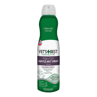 Vet's Best Flea + Tick Gentle Mist Spray for Cats (6.3 oz)