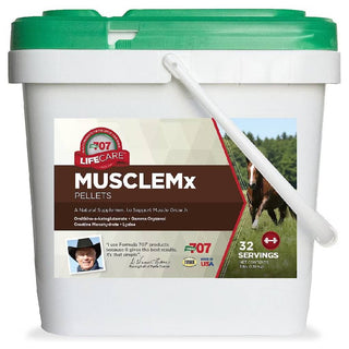 Formula 707 MuscleMx Muscle Care Horse Supplement (3 lb, 12 Servings)