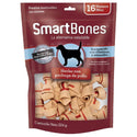SmartBones Rawhide-Free Chicken Chews For Dogs (16 mini bones)