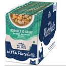 Packaging of Natural Balance Ultra Platefulls cat food with chicken and pumpkin recipe.