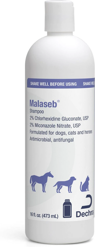 Bayer Malaseb Shampoo porthole for