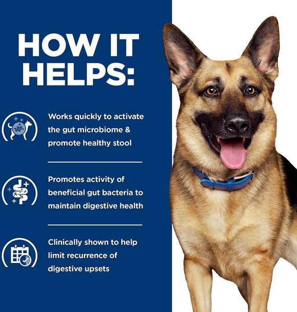 Hill's Prescription Diet Gastrointestinal Biome Digestive/Fiber Care Chicken & Vegetable Stew Dog Canned Food (12.5 oz x 12 cans)