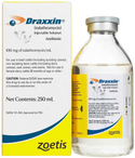 Draxxin (tulathromycin) Injection 100mg/ml