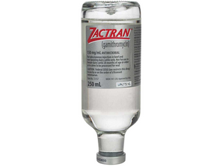Zactran (Gamithromycin) Injection for Cattle 150 mg/ml