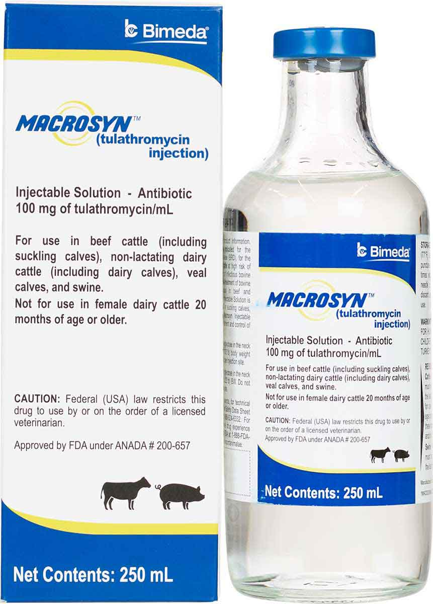 Macrosyn (tulathromycin) Injection