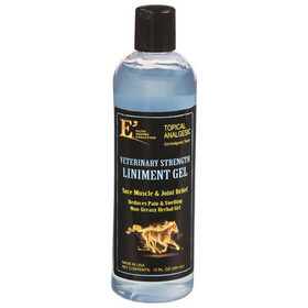 E3 Liniment Gel for Horses (12 oz)