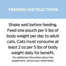 Feline hydration support supplement – Purina Hydra Care pouches arranged