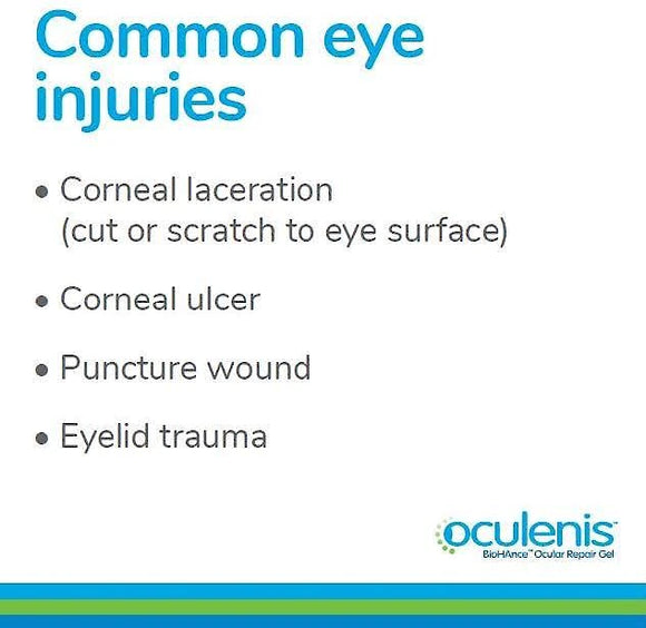 Oculenis Ocular Repair Gel for Dogs & Cats, 3 mL