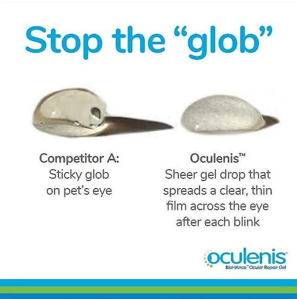 Oculenis Ocular Repair Gel for Dogs & Cats, 3 mL