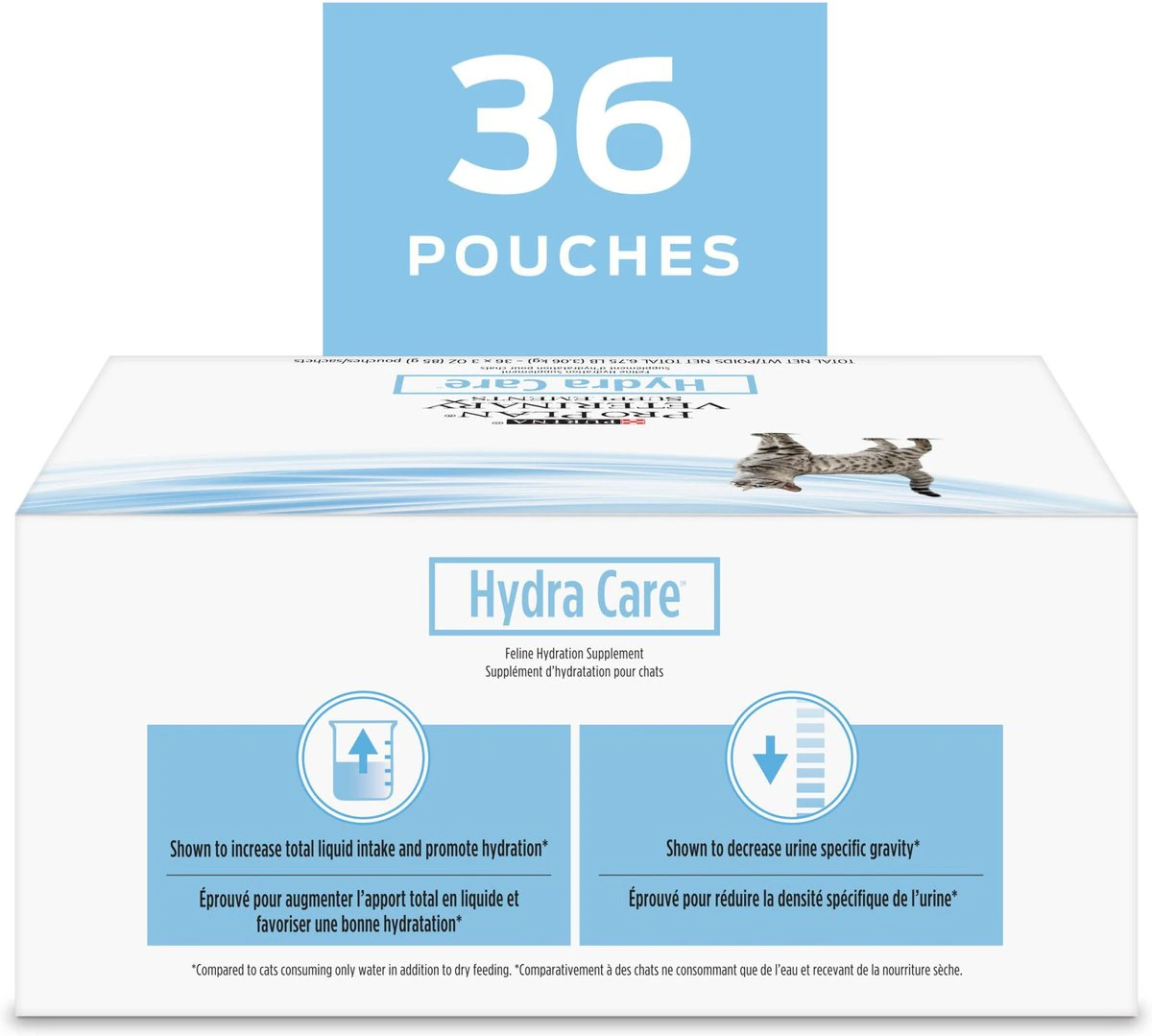 Purina Hydra Care for Cats (3 oz pouch, case of 36)