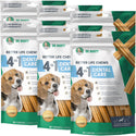 Dr. Marty Better Life Chews 4 in 1 Dental Care for Dogs, Medium 24-59 lbs 6 bags