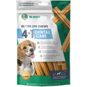 Dr. Marty Better Life Chews 4 in 1 Dental Care for Dogs, Medium 24-59 lbs