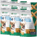 Dr. Marty Better Life Chews 4 in 1 Dental Care for Dogs, Large 60+ lbs 6 bags