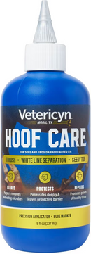 vetericyn hoof care in a precision tip applicator bottle