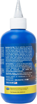 backside of vetericyn for horses