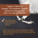 Surpass Topical Cream for Horses (124 g) - Osteoarthritis Medication-4