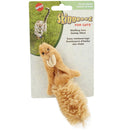 Ethical Skinneeez Forest Creatures Cat Toy with Catnip, Assorted, 4.75", 1 count