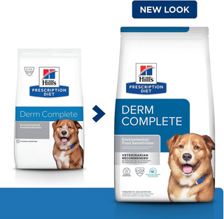 Hill's Prescription Diet Derm Complete Skin & Food Sensitivities Dry Dog Food