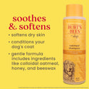 Burt's Bees Oatmeal Shampoo with Colloidal Oat Flour & Honey for Dogs