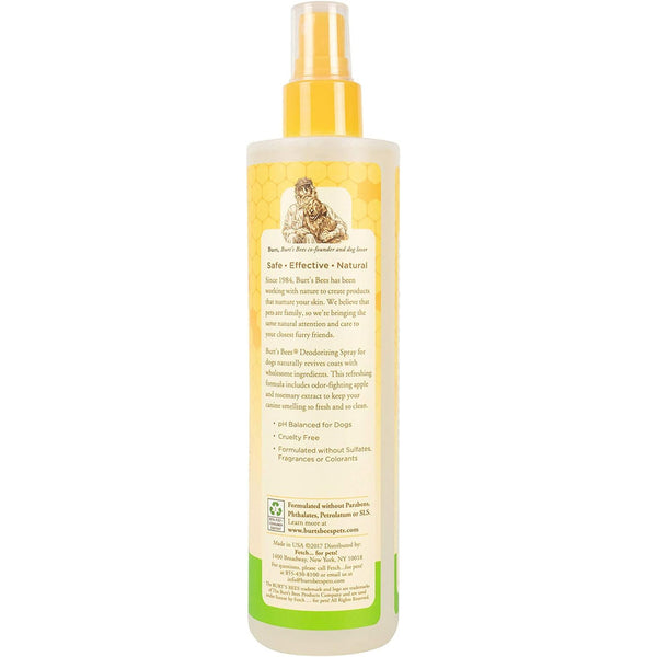 Burt's Bees Deodorizing Spray with Apple & Rosemary for Dogs