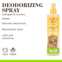 Burt's Bees Deodorizing Spray with Apple & Rosemary for Dogs