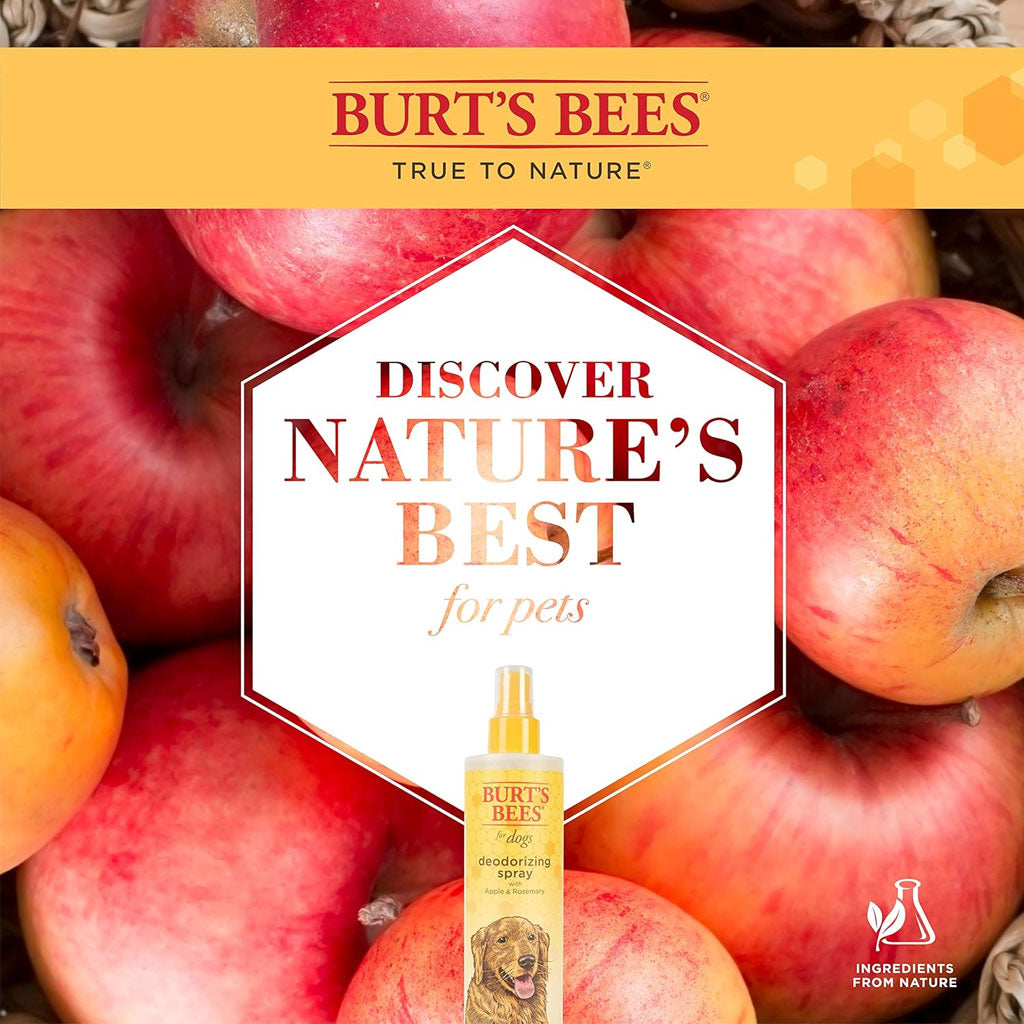 Burt's Bees Deodorizing Spray with Apple & Rosemary for Dogs