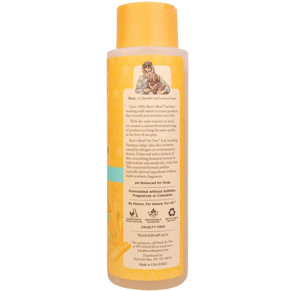 Burt's Bees Itch Soothing Shampoo with Honeysuckle & Aloe Vera