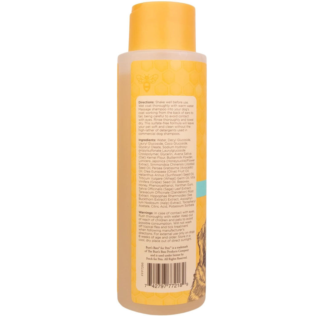 Burt's Bees Itch Soothing Shampoo with Honeysuckle & Aloe Vera