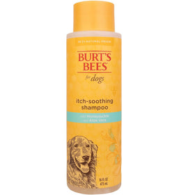 Burt's Bees Itch Soothing Shampoo with Honeysuckle & Aloe Vera, 16-oz