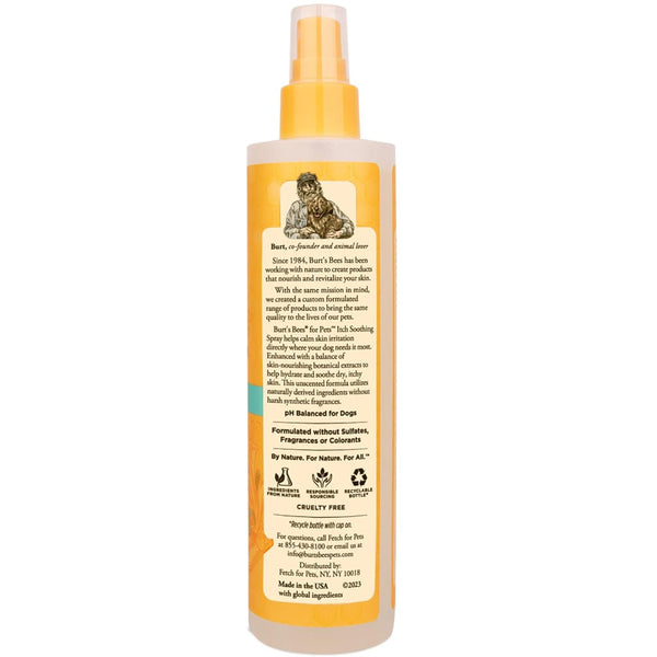 Burt's Bees Itch Soothing Spray with Honeysuckle for Dogs