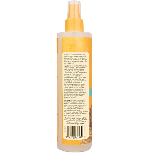 Burt's Bees Itch Soothing Spray with Honeysuckle for Dogs