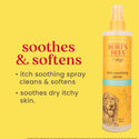 Burt's Bees Itch Soothing Spray with Honeysuckle for Dogs