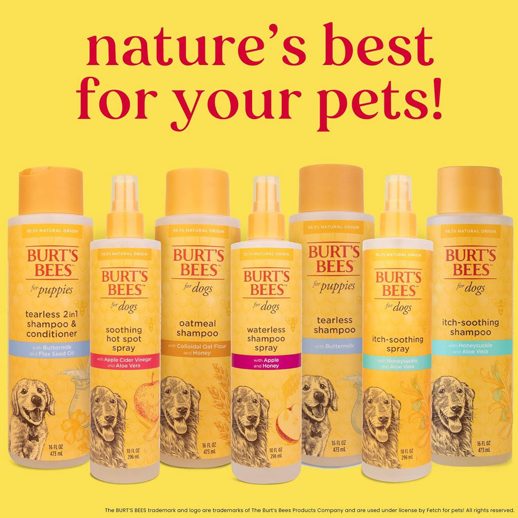 Burt's Bees Itch Soothing Spray with Honeysuckle for Dogs