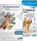 Credelio + Interceptor Plus 6-Month Bundle