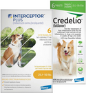 Credelio + Interceptor Plus 6-Month Bundle