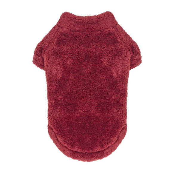 Doggie Design Soft Plush Pullover Sweater for Dogs & Cats