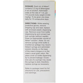 Altren (Altrenogest) Solution for Horses