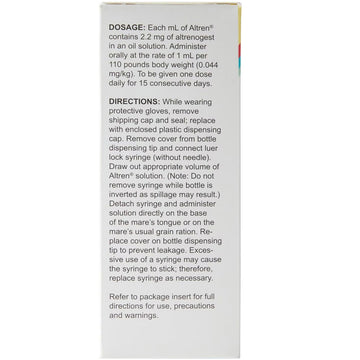 Altren (Altrenogest) Solution for Horses