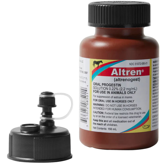 Altren (Altrenogest) Solution for Horses