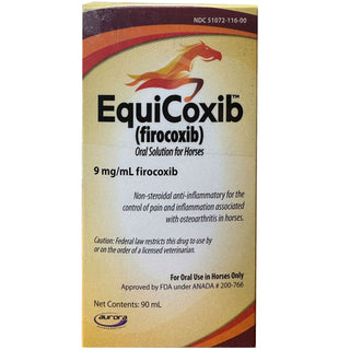 EquiCoxib (firocoxib) Oral Solution for Horses, 90-ml