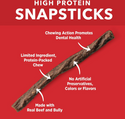 Barkworthies Bully Snapsticks 6" (5 chews)