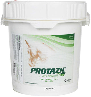 Protazil (1.56% diclazuril) Antiprotozoal Pellets for Horses (2.4 lb)