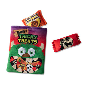 PetShop by Fringe Studio Tricky Treats Hide Seek Plush Dog Toy