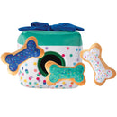PetShop by Fringe Studio All About the Gifts Hide & Seek Plush Dog Toy