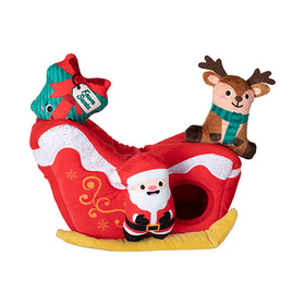 PetShop by Fringe Studio Hold On For Deer Life Hide & Seek Plush Dog Toy