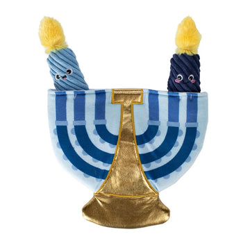 PetShop by Fringe Studio A Lit Hanukkah Hide & Seek Plush Dog Toy
