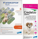 Credelio + Interceptor Plus 6-Month Bundle